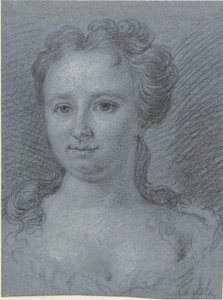 Retrato de uma Miss Swiers nascida Moleneyser
