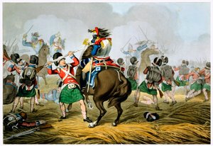 Batalha de Waterloo, 1815 1817