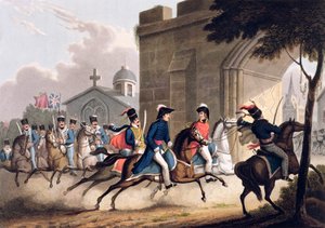 Entrada de Lord Wellington em Salamanca, 20 de maio de 1813