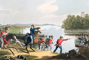 A Batalha de Waterloo Decidida pelo Duque de Wellington