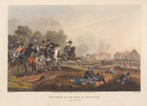 A Morte do Duque de Brunswick, 15 de junho [sic] 1815. (imprimir)