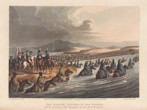 A travessia do Niemen na abertura da campanha em 1812 (imprimir)