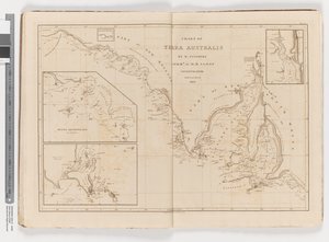 Carta da Terra Australis, Costa Sul, Folha III