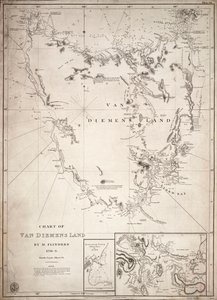 Carta de Van Diemens Land, folha VI
