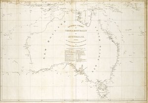 Mapa da Austrália