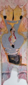 Mariage Pour Tous, 2018 (misturado sobre tela) de Matthew Hilton