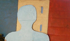 flog, 2010 (óleo sobre cartão) de Matthew Hilton