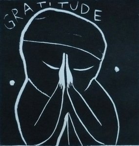 gratidão, 2005 (linoprint) de Matthew Hilton