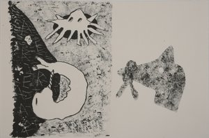 último x, 2009 (litografia) de Matthew Hilton
