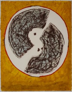 via incarnata, 2008 (litografia e estêncil) de Matthew Hilton