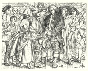 Penitência do Dr. Johnson (gravura)