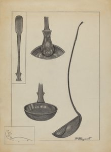 Colher de Estanho de Matthew Mangiacotti