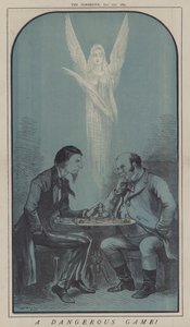 Um Jogo Perigoso! (cor litho) de Matthew