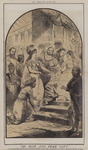 Seja justo e não tema! (cor litho) de Matthew