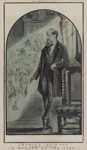 Charles Dickens (cor litho) de Matthew