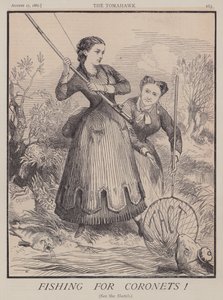 A pesca de Coronetes! (cor litho) de Matthew