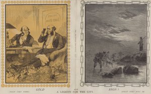 Ouro e Ferro! Uma Lenda para a Cidade (cor litho) de Matthew
