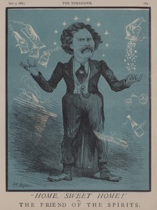 Lar, Doce Lar! ou, O Amigo dos Espíritos (cor litho) de Matthew