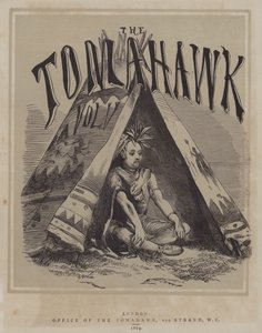 Ilustração para a revista The Tomahawk de Matthew