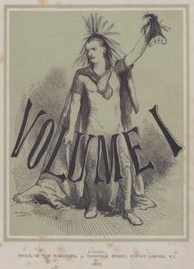 Ilustração da revista The Tomahawk de Matthew