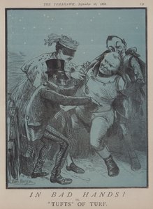 Em Mãos Más! ou, Tufos de Relva (cor litho) de Matthew