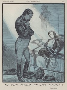 No seio da sua família! (cor litho) de Matthew