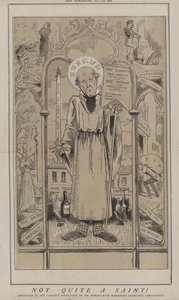 Não é um santo e tanto! (cor litho) de Matthew