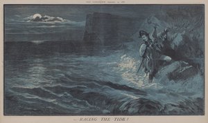 Correndo na Maré! (cor litho) de Matthew