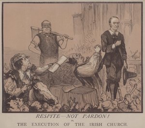Pausa - não o perdão! ou, A Execução da Igreja Irlandesa de Matthew