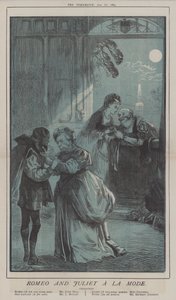 Romeu e Julieta A La Mode (cor litho) de Matthew