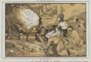 £. S. D. ou, The Accepted Religion of England (cor litho) de Matthew