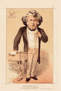 Estadista nº 1, Amnistia e Igualdade de Direitos para Todos, pub. 1871 (cor litho) de Matthew