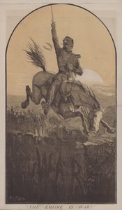 O Império é a Guerra! (cor litho) de Matthew