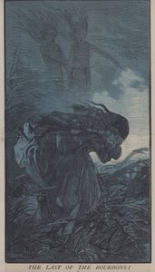 O Último dos Bourbons! (cor litho) de Matthew