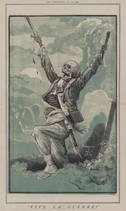 Viva a guerra! (cor litho) de Matthew