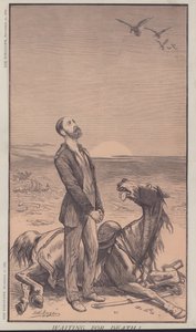 À Espera da Morte! (cor litho) de Matthew