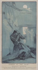 Trabalhado pelos mortos! ou, Albatroz de Napoleão (cor litho)