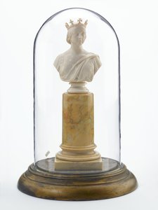 Busto da Rainha Vitória de Matthew Noble