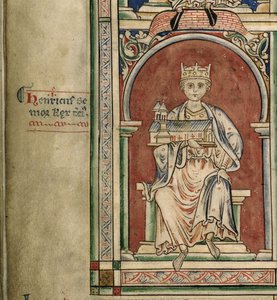 Henrique I da Inglaterra Do Historia Anglorum, Chronica majora