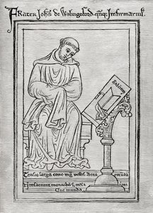 John de Wallingford, de "Uma Breve História do Povo Inglês", de JR Green, publicado em 1893