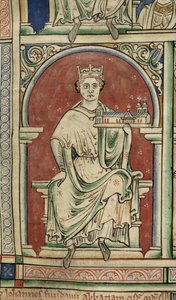 Rei João da Inglaterra Da Historia Anglorum, Chronica majora