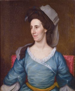 Sra. Elias Boudinot (Princeton, New Jersey, 21 de julho de 1736 - Burlington, New Jersey, 28 de outubro de 1808)