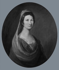 Sra. Peter De Lancey, ca. 1771.