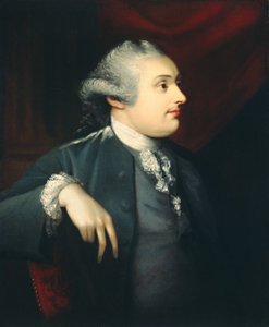 William Henry Cavendish Bentinck, 3º Duque de Portland, c. 1774.