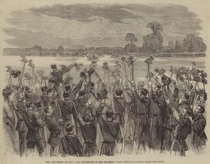 A revisão voluntária, a partida de sua majestade