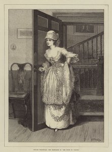 Teatros privados, Miss Hardcastle em She Stoops to Conquer