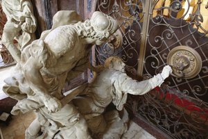 Assassinato de São Venceslau (mármore)