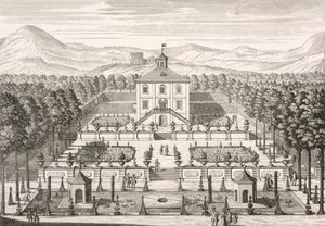 Casa e Jardim, 1715 de Matthias Diesel