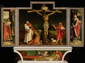 Retábulo de Isenheim de Matthias Grünewald