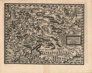 governo de Moscou, 1600. de Matthias Quad